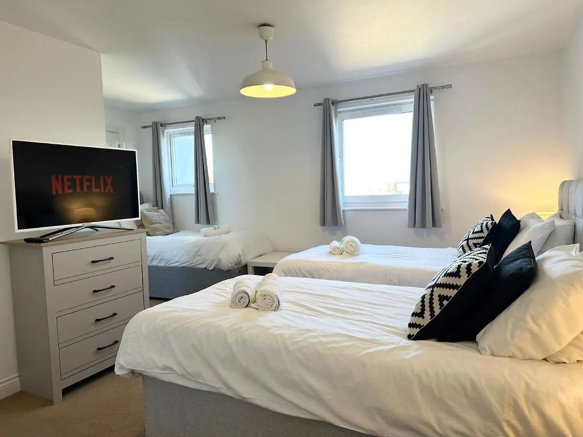 Apartment Best Price! - Huge 3 Bed 2 Bath City Centre Newly Refurbished Apartment, Up To 7 Guests - Free Secure Parking - Smart Tv - Singles Or King Size Beds Southampton United Kingdom